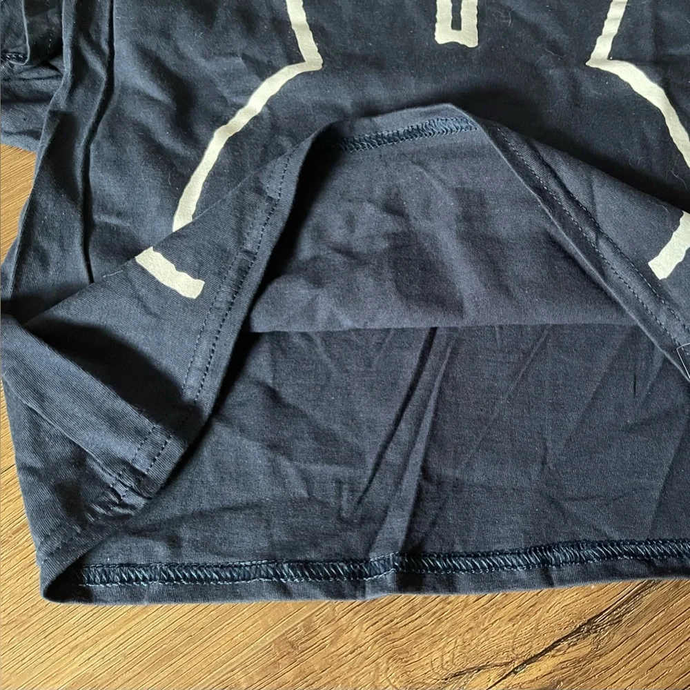 MIFFY-Imported (NWT) Women's Style Short Sleeve Blue Character Tee - Picture 3 of 12